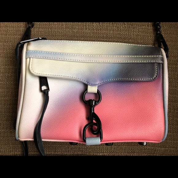 Rebecca Minkoff Handbags - Sold Out Rare Rebecca Minkoff Mini Mac Multicolor